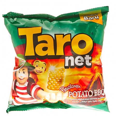 TARO SNACK BBQ 10 X 10gr